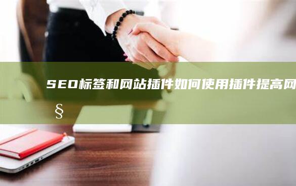 SEO标签和网站插件：如何使用插件提高网站性能 (seo标签是什么意思)